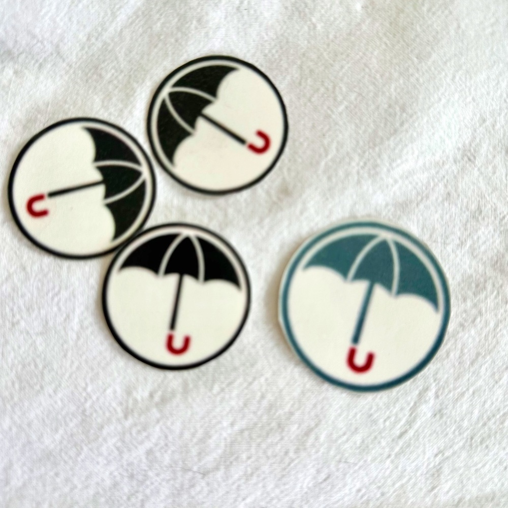 Original THE UMBRELLA ACADEMY tattoo transfers  Hit TV Series